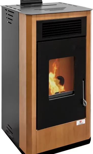 Estufa de pellet ECO TOSCA 10,57 Kw marrón