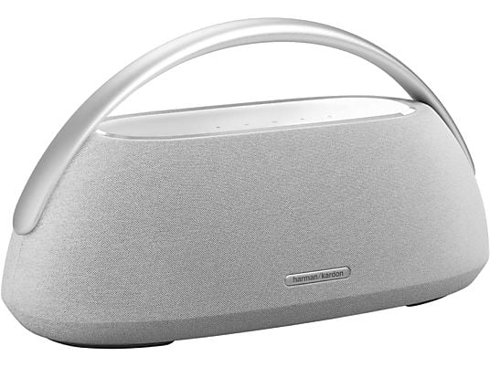 Altavoz inalámbrico - Harman Kardon Go+ Play 3, 160 W, USB-C, Autonomía 8h, Gris