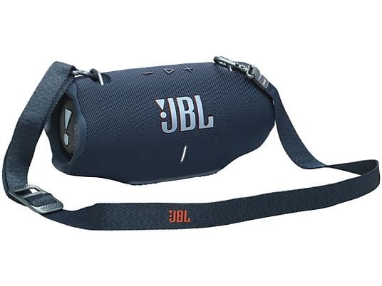 Altavoz inalámbrico - JBL Xtreme 4, 100 W, Bluetooth, Autonomía 24 h, Correa para el hombro, Resistente agua IP67, Conexión Auracast, Azul