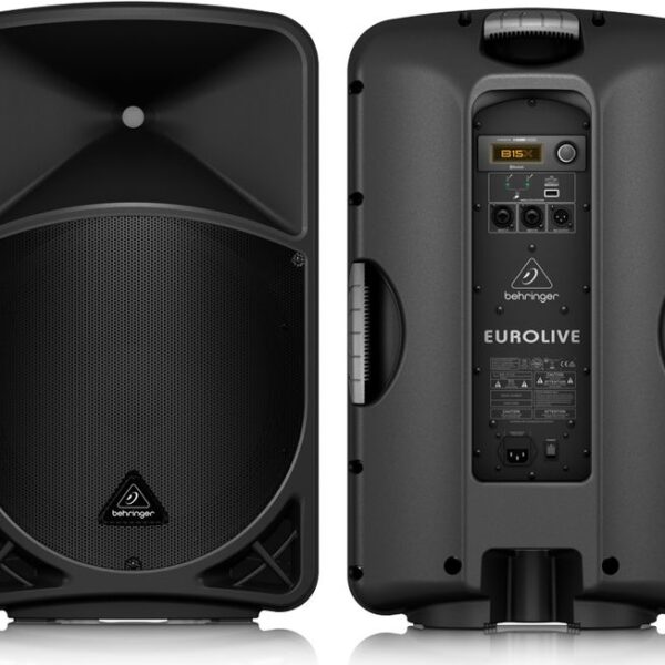 BEHRINGER B15X Altavoz Activo 1000w con DSP