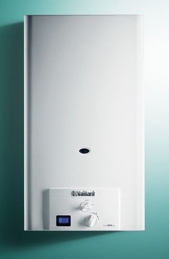 Calentador estanco a gas natural Vaillant turboMAG pro 125/1 3R