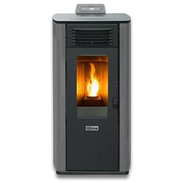 Estufa de pellets Fiorina 74 S-Line gris Qlima