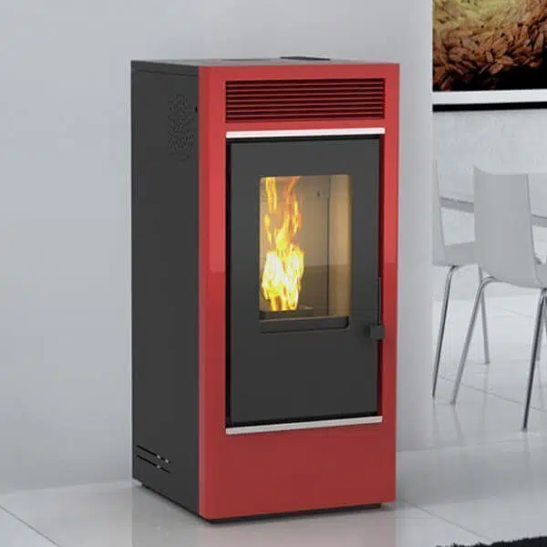 Estufa de pellets de aire Vigo – ventilación forzada