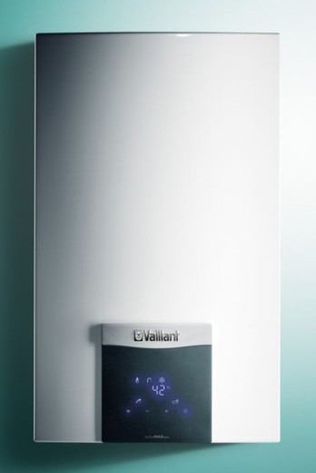 Calentador estanco a gas natural Vaillant turboMAG plus 125/1-5