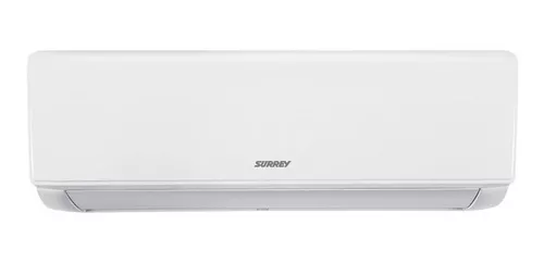 Aire acondicionado Surrey Pría Evolution II split frío/calor 2950 frigorías blanco 220V 553GFQ1201F
