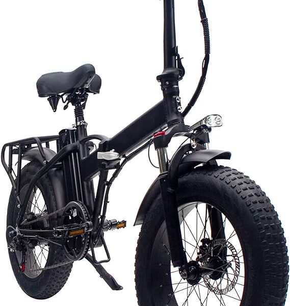Dalwi Bicicleta eléctrica para adultos de 20 pulgadas