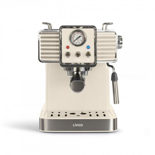 Cafetera Espresso Livoo Vintage